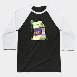 Delicious Green Chunky Milk! Baseball T-Shirt